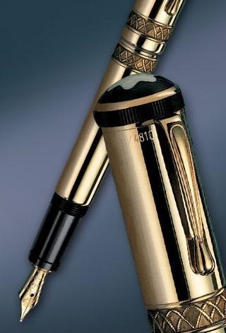 Montblanc Patron of Art 4810 Friedrich II The Great Limited edition Stilografica
